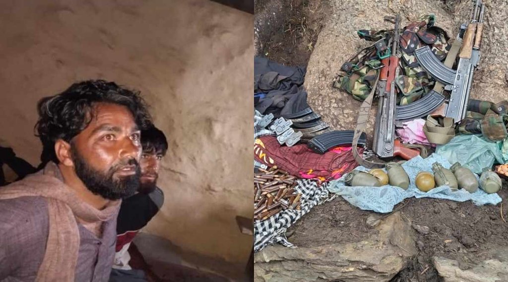 Jammu Kashmir | LeT terrorists | Villagers caught armed terrorists | Reasi district | Lt Governor Manoj Sinha