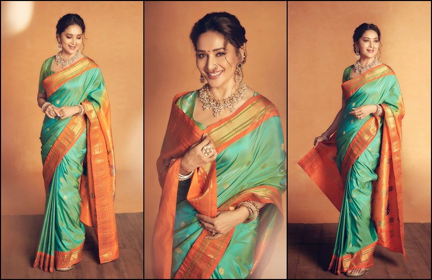 Teej 2022, Teej 2022 Green Outfit, Green Outfit, Bollywood actress green look,