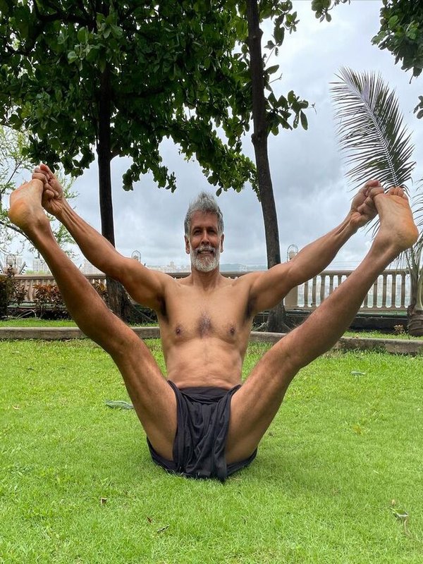 MILIND SOMAN - FITNESS TIPS