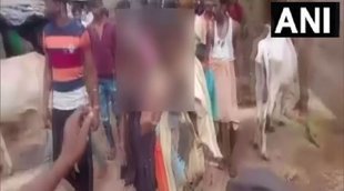 Madhya pradesh | dewas | Tribal woman | Tribal Woman Thrashed | मध्य प्रदेश | देवास | आदिवासी महिला