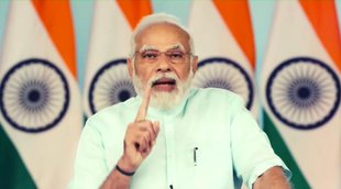 Maa Kali PM Modi, Kali poster Dispute