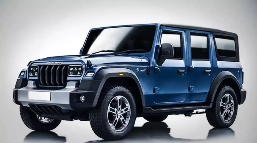 New Car Launch । Mahindra Thar 5 door । Off Road SUV । Car Bike News