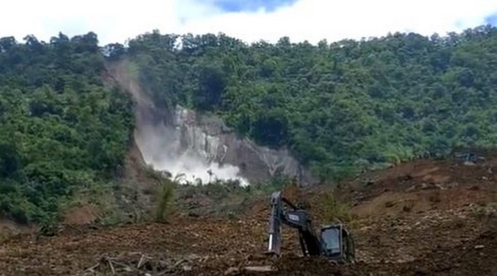 Manipur Landslide