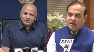 Manish Sisodia Himant, Biswa sarma
