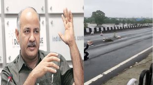 Manish Sisodia|Bhopal bridge