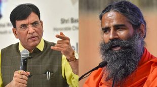 Mansukh mandvia, Baba Ramdev