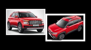 Car Compare । Compact SUV । Citroen C3 । Maruti Brezza । Hyundai Venue । Car Bike News