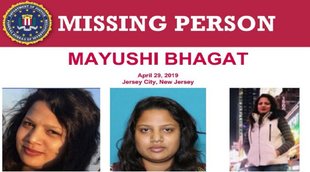 mayushi bhagat | fbi | bhagat fbi missing persons list | New jersey