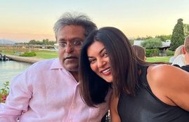 Lalit Modi New Love, Miss Universe Sushmita Sen