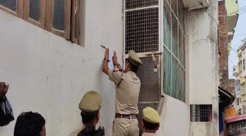 Mukhtar Ansari House, UP Police, Afshan Ansari, Abbas Ansari