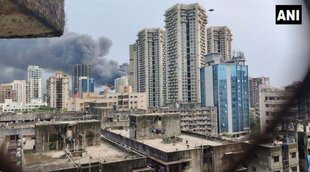 Andheri Fire, Mumbai Fire, अंधेरी में भीषण आग