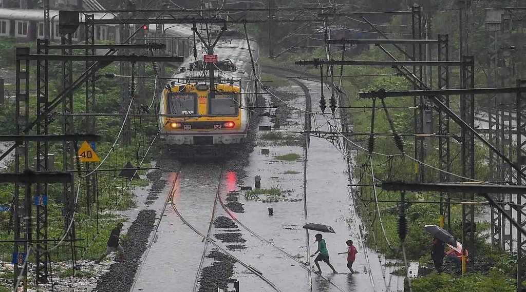 Indian Railways news, irctc new rules, Mumbai Rains Live Updates,mumbai railways news