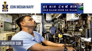 Indian Navy Recruitment 2022, Indian Navy SSR 2022