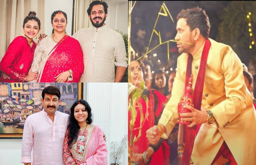 निरहुआ (Nirahua), मनोज तिवारी (Manoj Tiwari) और रवि किशन (Ravi Kishan)..तीनों भोजपुरी कलाकार आज बीजेपी (BJP) के टिकट पर लोकसभा सांसद हैं। राजनीति में आने से पहले भी इनकी फैन फॉलोइंग तगड़ी थी और नेता बनने के बाद भी फॉलोअर्स की कोई कमी नहीं है। तीनों बेहद आम परिवार से निकल देश के सर्वोच्च सदन तक पहुंचे हैं। आइए डालते हैं तीनों की फैमिली पर एक नजर: