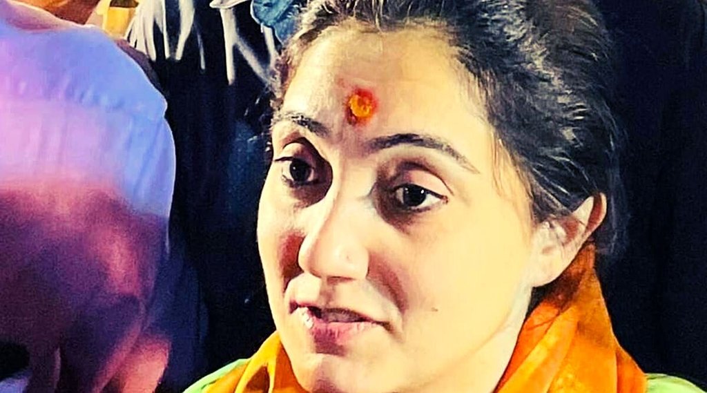 बीजेपी प्रवक्ता रहीं नुपुर शर्मा। (फोटो-फेसबुक)