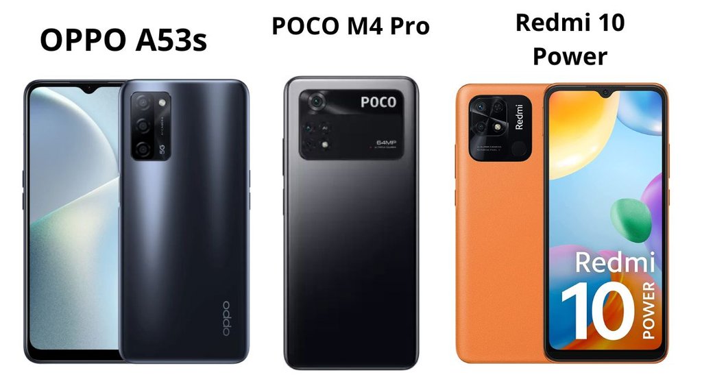 Poco Redmi Oppo