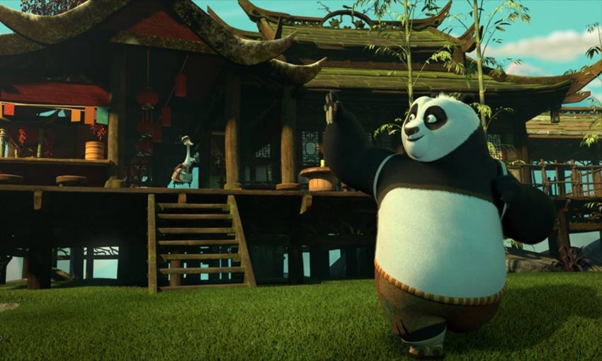 Kungfu Panda: The Dragon Knight - नेटफ्लिक्स पर ही 14 जुलाई को कुंगफू पांडा- द ड्रैगन नाइट रिलीज हो रही है।