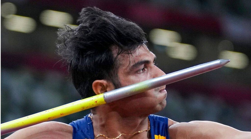 Olympic champion world championship silver medalist javelin thrower Neeraj Chopra Commonwealth Games