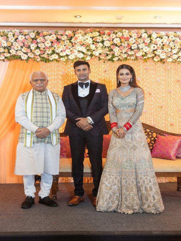 PAYAL-SANGRAM GRAND WEDDING RECEPTION