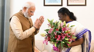 PM Modi,Dropadi Murmu