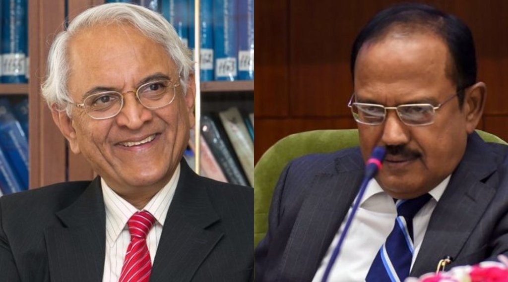 PS Raghvan,Ajit Doval, NSA
