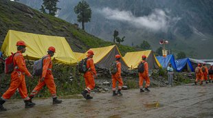 jammu and kashmir | natural disaster | monsoon session