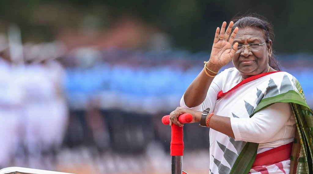 Droupadi Murmu | President | protocol