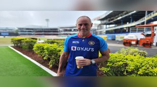 Paddy Upton | Team India | Rahul Dravid