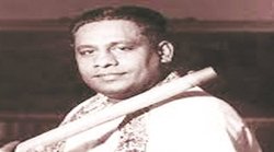 आधुनिक बांसुरी के जनक पन्नालाल घोष