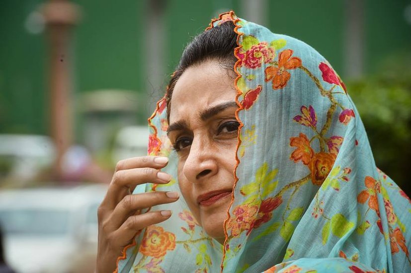 शिरोमणि अकाली दल की सांसद और पूर्व मंत्री हरसिमरत कौर।