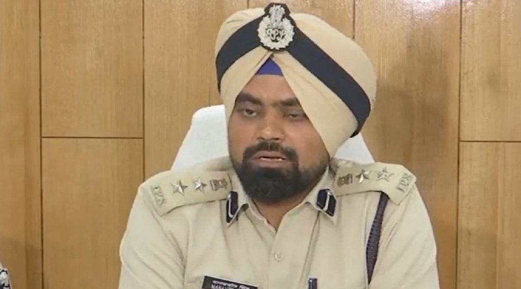 Patna SSP| Manajit Singh Dhillon