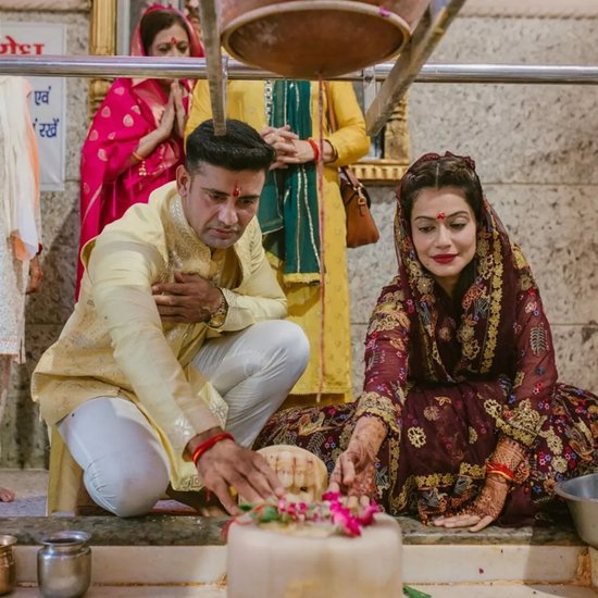 जिस मंदिर में पायल और संग्राम सिंह पहुंचे हैं, कहा जाता है कि यह मंदिर 850 साल पुराना है।