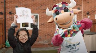 CWG 2022 mascot | Perry The Bull | Commonwealth Games 2022