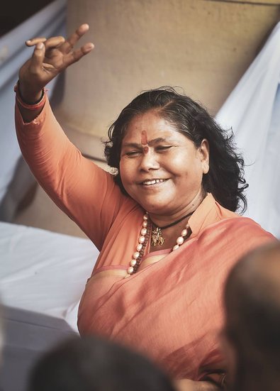 साध्वी निरंजना ज्योति।