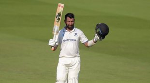 Cheteswar Pujara in County | Cheteswar Pujara | Sussex