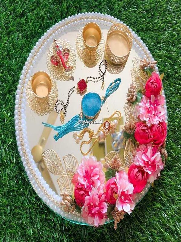 RAKSHA BANDHAN AARTI THALI