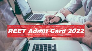 2022 REET Admit Card
