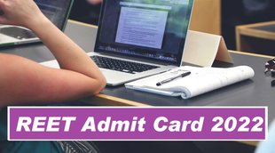 reet exam date, reet exam admit card