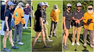 Rakul Preet Singh enjoys golf session with Kapil Dev and Sadhguru in Washington DC
