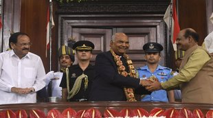 Ramnath Kovind Farewell