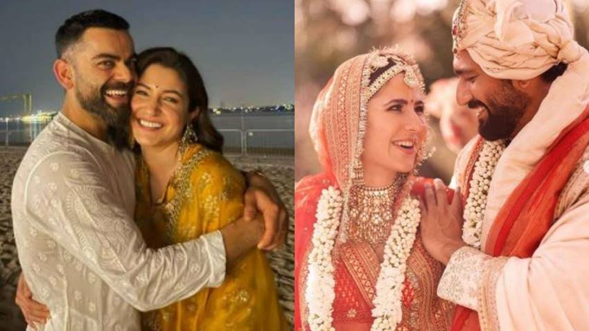 विकी कौशल और कैटरीना कैफ शादी के बाद राजहंस बिल्डिंग में विराट कोहली और अनुष्का शर्मा के पड़ोसी बन गए।