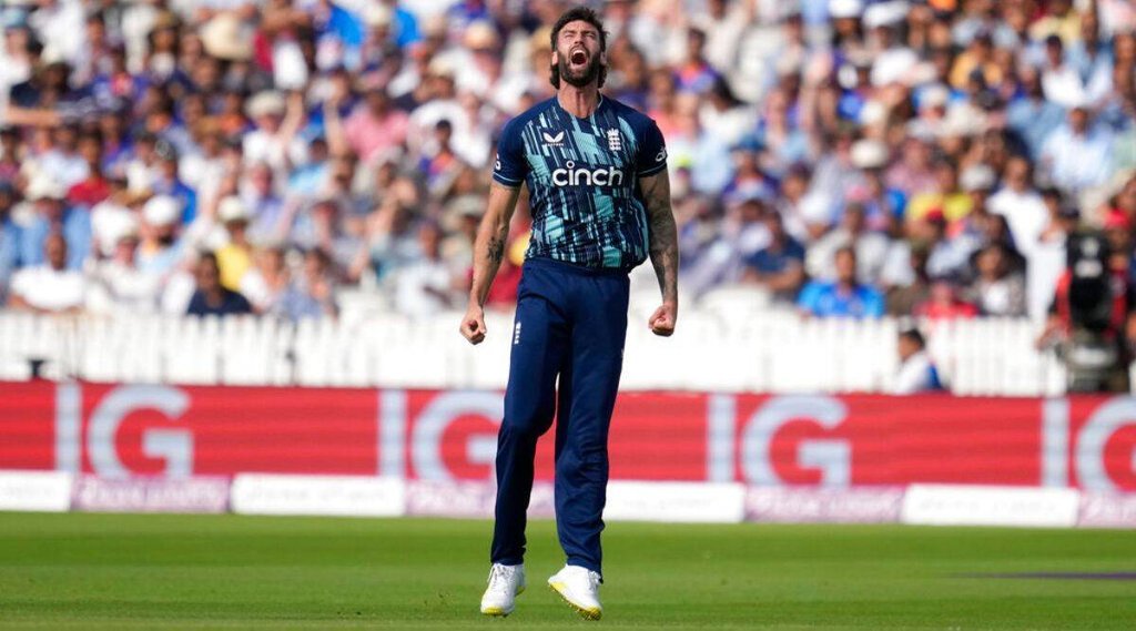 Reece Topley music microeconomics England hero cricket stress fracture INDIA vs ENGLAND