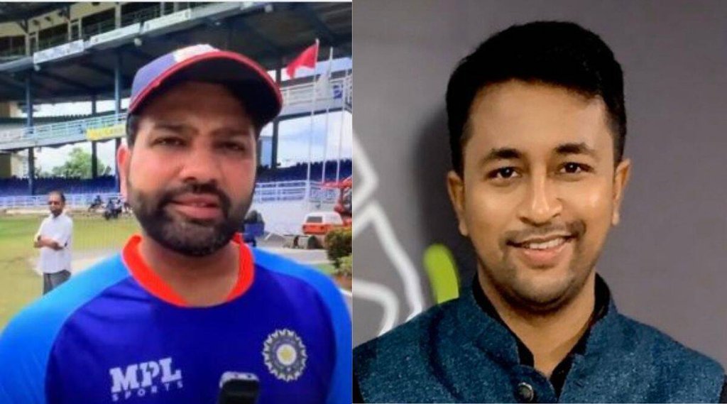 Rohit Sharma Shikhar Dhawan Pragyan Ojha Sachin Tendulkar Sourav Ganguly Watch Video Rohit Sharma Shikhar Dhawan Pragyan Ojha Sachin Tendulkar Sourav Ganguly Watch Video