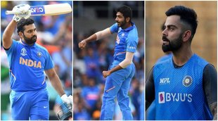 Rohit Sharma Virat Kohli Jasprit Bumrah not play ODI series in West Indies Shikhar Dhawan gets captaincy Ravindra Jadeja vice-captain