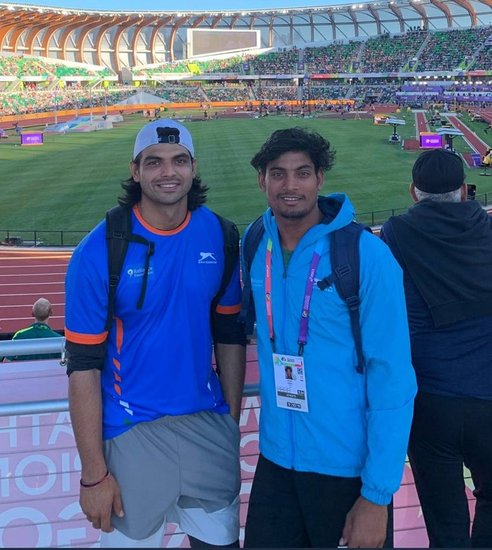 Neeraj Chopra Rohit Yadav World Athletics Championship Rohit Yadav of India