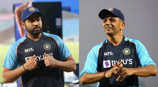 Rahul Dravid | Rohit Sharma | Team India