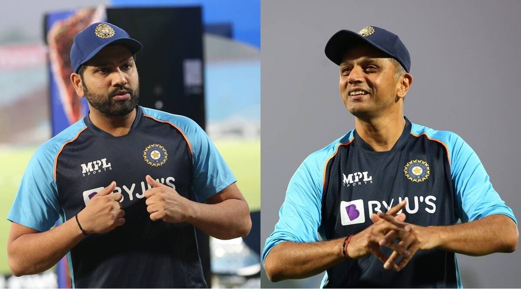 Rahul Dravid | Rohit Sharma | Team India