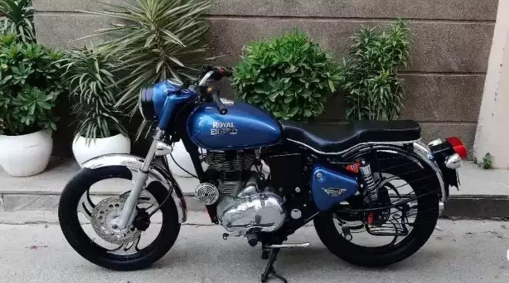 second hand bike । second hand cruiser bike । Royal Enfield Bullet 350 । Car Bike News