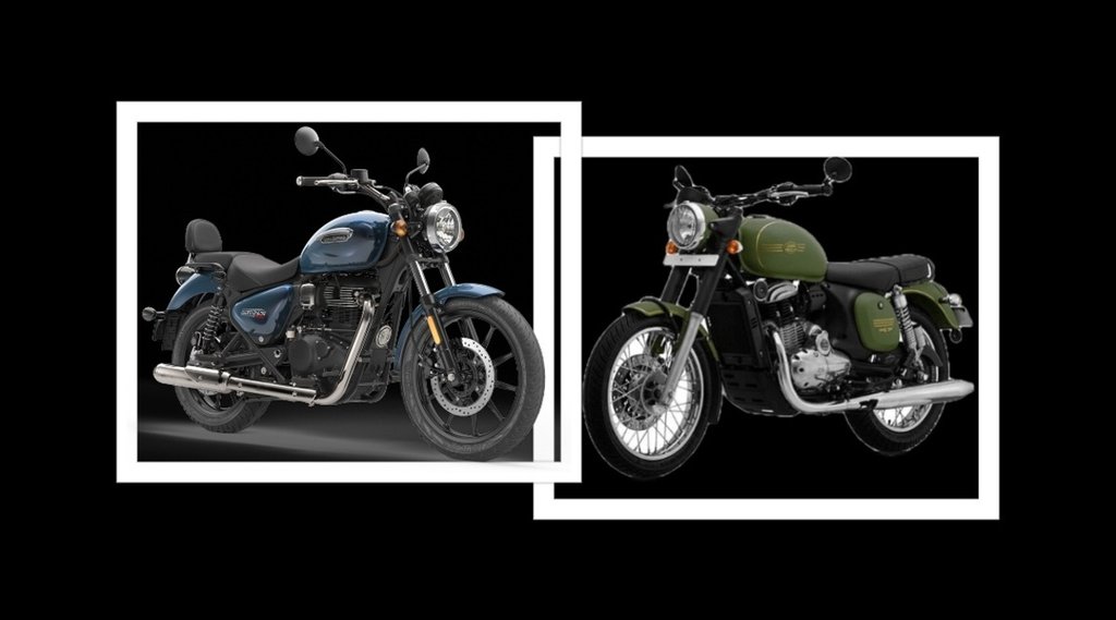Bike Compare । Cruiser Bike । Royal Enfield Meteor 350 । Jawa । Car and Bike News