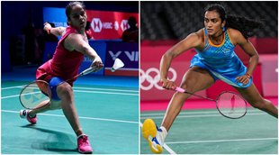 Saina Nehwal PV Sindhu Singapore Open HS PRANNOY